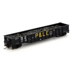 Trains|Athearn 74863 P&LE 50' Gondola w/Scrap Load #1 - Model Train Junction: Quality Parts and Art Supplies