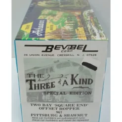 Trains|Athearn 967 P&S HO 34' 2 Bay Offset 3-Hopper Kits - Model Train Junction: Quality Parts and Art Supplies