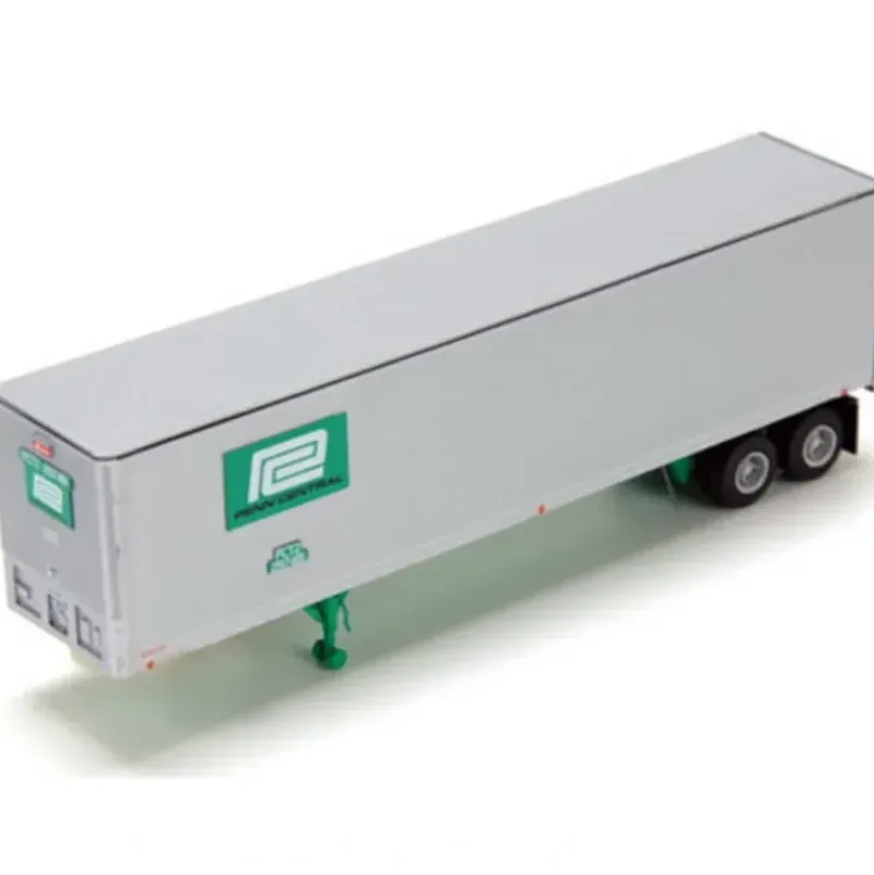 Trains|Athearn 73269 Penn Central PC 40' Fruehauf Z-Van Trailers #1 (Set of 2) - Model Train Junction: Quality Parts and Art Supplies