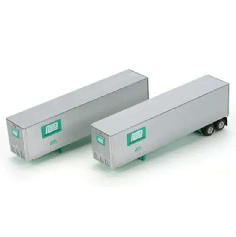 Trains|Athearn 73270 Penn Central PC 40' Fruehauf Z-Van Trailers #2 (Set of 2) - Model Train Junction: Quality Parts and Art Supplies