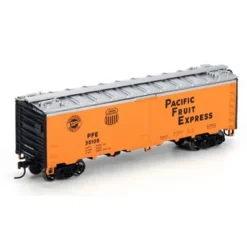 Trains|Athearn 71360 PFE 40' Steel Reefer #2 - Model Train Junction: Quality Parts and Art Supplies