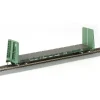Trains|Athearn 88108 PGE 60' Bulkhead Flatcar #16010 - Model Train Junction: Quality Parts and Art Supplies
