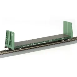 Trains|Athearn 88108 PGE 60' Bulkhead Flatcar #16010 - Model Train Junction: Quality Parts and Art Supplies