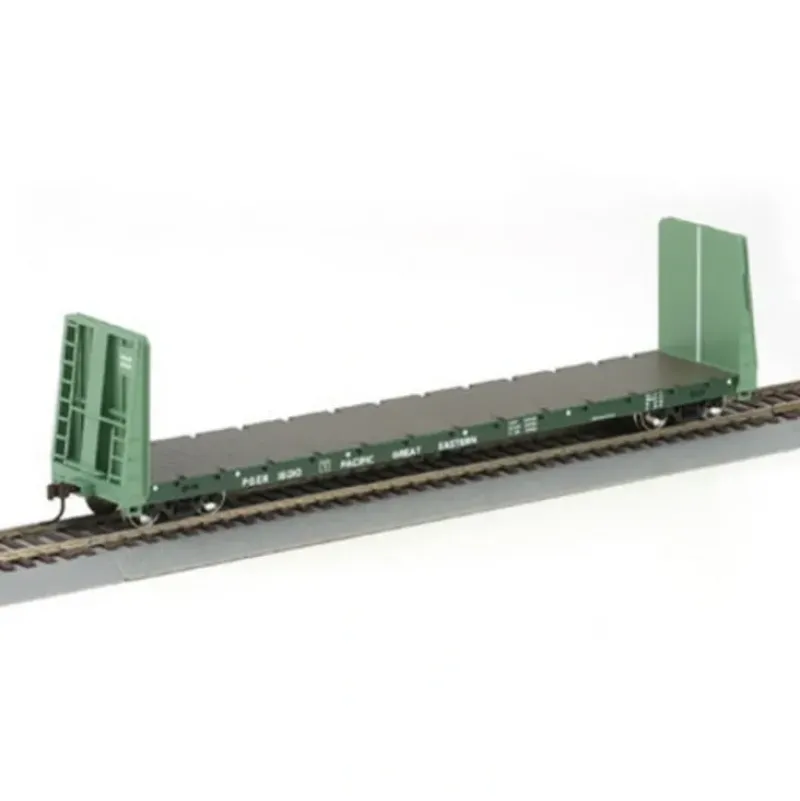 Trains|Athearn 88108 PGE 60' Bulkhead Flatcar #16010 - Model Train Junction: Quality Parts and Art Supplies