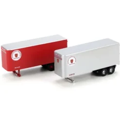 Trains|Athearn 92490 PRR 25' Trailers #201736 & #202627 (Set of 2) - Model Train Junction: Quality Parts and Art Supplies