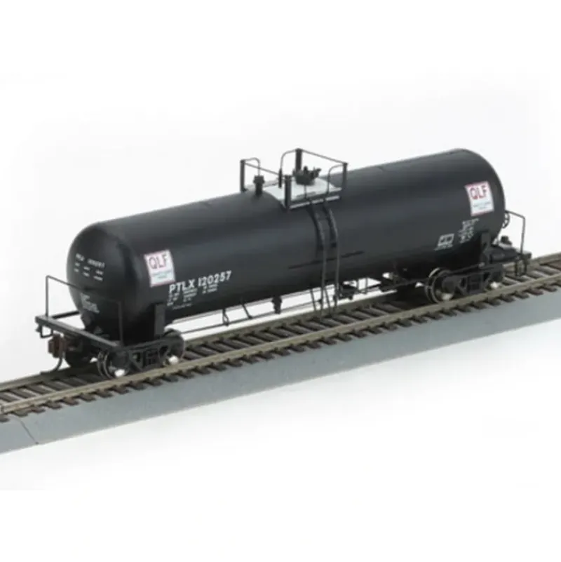 Trains|Athearn 73911 PTLX/QLF RTC 20,900 Gallon Tankcar #120257 - Model Train Junction: Quality Parts and Art Supplies