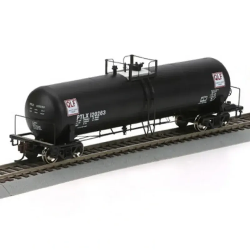 Trains|Athearn 73912 PTLX/QLF RTC 20,900 Gallon Tankcar #120263 - Model Train Junction: Quality Parts and Art Supplies