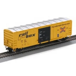 Trains|Athearn 92318 Railbox/Early 50'''' ACF Boxcar #10048 - Model Train Junction: Quality Parts and Art Supplies