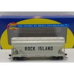 Trains|Athearn 95957 RI/Gray ACF 2970 Covered Hopper #12054 - Model Train Junction: Quality Parts and Art Supplies