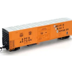 Trains|Athearn 71195 S Pacific Fruit Express 57' Mechanical Reefer # 457266 - Model Train Junction: Quality Parts and Art Supplies