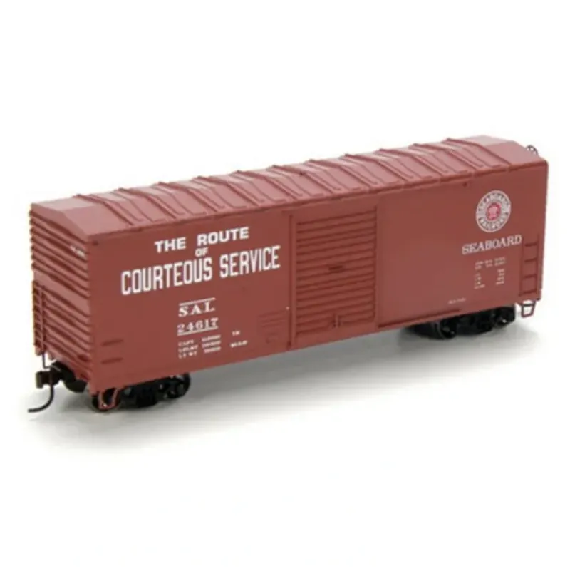 Trains|Athearn 73404 SAL 40' Modern Boxcar #24617 - Model Train Junction: Quality Parts and Art Supplies