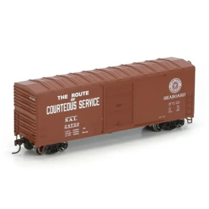 Trains|Athearn 73405 SAL 40' Modern Boxcar #24750 - Model Train Junction: Quality Parts and Art Supplies