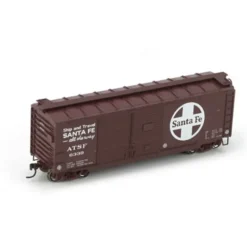 Trains|Athearn 74902 Santa Fe 40' Double Door Boxcar #6339 - Model Train Junction: Quality Parts and Art Supplies