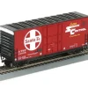 Trains|Athearn 70841 Santa Fe 40' High Cube Boxcar #14025 - Model Train Junction: Quality Parts and Art Supplies