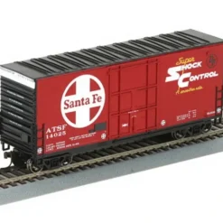 Trains|Athearn 70841 Santa Fe 40' High Cube Boxcar #14025 - Model Train Junction: Quality Parts and Art Supplies