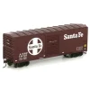 Trains|Athearn 73424 Santa Fe 40' Modernized Boxcar #141725 - Model Train Junction: Quality Parts and Art Supplies