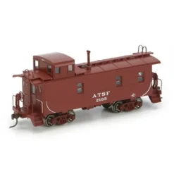 Trains|Athearn 74198 Santa Fe Cupola Caboose #2195 - Model Train Junction: Quality Parts and Art Supplies