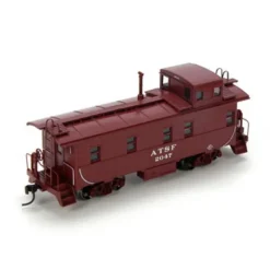 Trains|Athearn 74197 Santa Fe Cupola Caboose #2047 - Model Train Junction: Quality Parts and Art Supplies