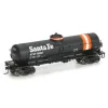 Trains|Athearn 73201 Santa Fe 1-Dome Tank #98021 - Model Train Junction: Quality Parts and Art Supplies
