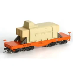 Trains|Athearn 92695 Santa Fe Heavy-Duty Flat with Load #90029 - Model Train Junction: Quality Parts and Art Supplies