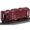 Trains|Athearn 94408 Santa Fe PS2 2003 Covered Hopper #82124 - Model Train Junction: Quality Parts and Art Supplies
