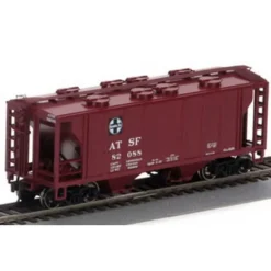 Trains|Athearn 94408 Santa Fe PS2 2003 Covered Hopper #82124 - Model Train Junction: Quality Parts and Art Supplies