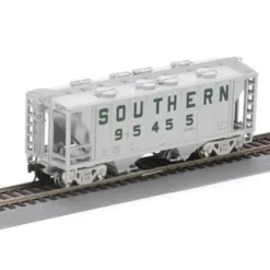 Trains|Athearn 94393 SOU PS2 2003 2-Bay Covered Hopper #95455 - Model Train Junction: Quality Parts and Art Supplies