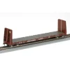 Trains|Athearn 88110 Southern 60' Bulkhead Flatcar #114447 - Model Train Junction: Quality Parts and Art Supplies