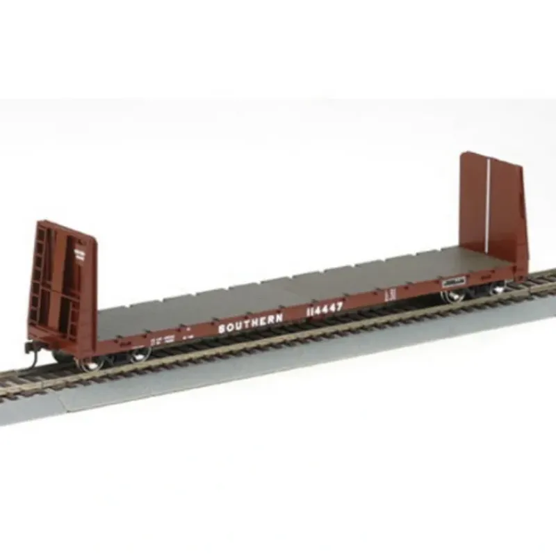 Trains|Athearn 88110 Southern 60' Bulkhead Flatcar #114447 - Model Train Junction: Quality Parts and Art Supplies