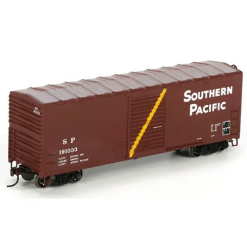 Trains|Athearn 73433 Southern Pacific 40' Modernized Boxcar - Model Train Junction: Quality Parts and Art Supplies