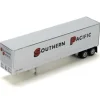 Trains|Athearn 73273 Southern Pacific P 40'''' Fruehauf Z-Van Trailers #1 (Set of 2) - Model Train Junction: Quality Parts and Art Supplies