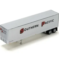 Trains|Athearn 73273 Southern Pacific P 40'''' Fruehauf Z-Van Trailers #1 (Set of 2) - Model Train Junction: Quality Parts and Art Supplies