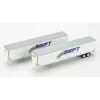 Trains|Athearn 28408 Swift 53'' Wabash Duraplate Trailers - Model Train Junction: Quality Parts and Art Supplies