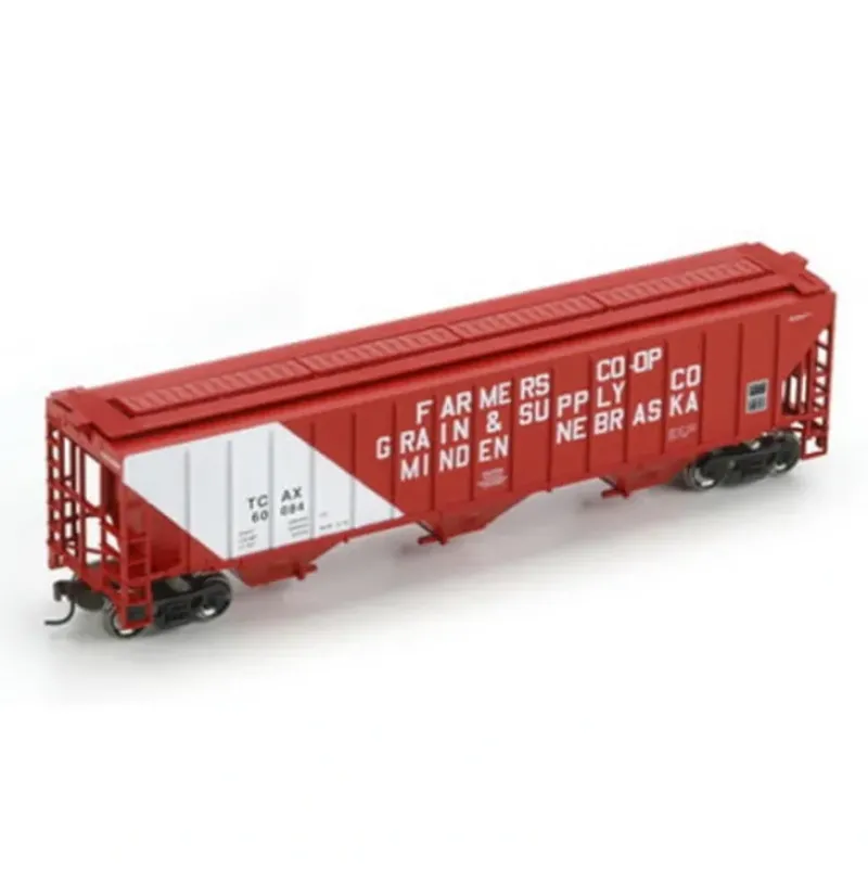 Trains|Athearn 72364 TCAX/Farmer's Coop54' PS Covered Hopper #2 - Model Train Junction: Quality Parts and Art Supplies