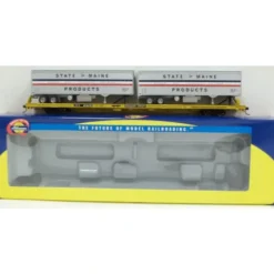 Trains|Athearn 93288 TTX 85' Flat W/ 2 40' Trailers 474675 - Model Train Junction: Quality Parts and Art Supplies