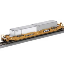 Trains|Athearn 91915 TTX 56' Well Car with 4 28' Containers #3 - Model Train Junction: Quality Parts and Art Supplies