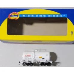Trains|Athearn 89119 ULTX/Emery 30' NACC 8,000 Gallon Tankcar #85922 - Model Train Junction: Quality Parts and Art Supplies