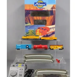 Trains|Athearn 1075 Union Pacific Iron Horse Express HO Gauge Diesel Train Set - Model Train Junction: Quality Parts and Art Supplies