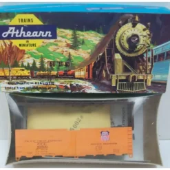 Trains|Athearn 301-057 Union Paciic PFE Boxcar Kit - Model Train Junction: Quality Parts and Art Supplies