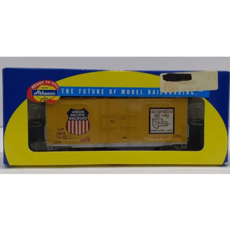 Trains|Athearn 70851 UP 40' High Cube Boxcar #518115 - Model Train Junction: Quality Parts and Art Supplies