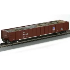 Trains|Athearn 92836 UP 52' Mill Gondola w/Scrap Load #152069 - Model Train Junction: Quality Parts and Art Supplies
