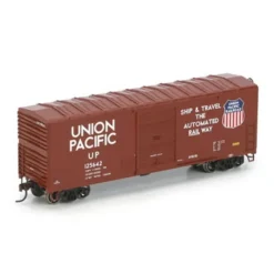 Trains|Athearn 73411 UP 40' Modern Boxcar #125642 - Model Train Junction: Quality Parts and Art Supplies