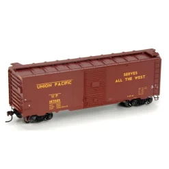 Trains|Athearn 70008 UP 40' Youngstown Door Boxcar #187500 - Model Train Junction: Quality Parts and Art Supplies