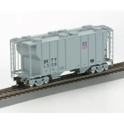 Trains|Athearn 95553 UP/BKTY PS-2 2600 Covered Hopper #1308 - Model Train Junction: Quality Parts and Art Supplies
