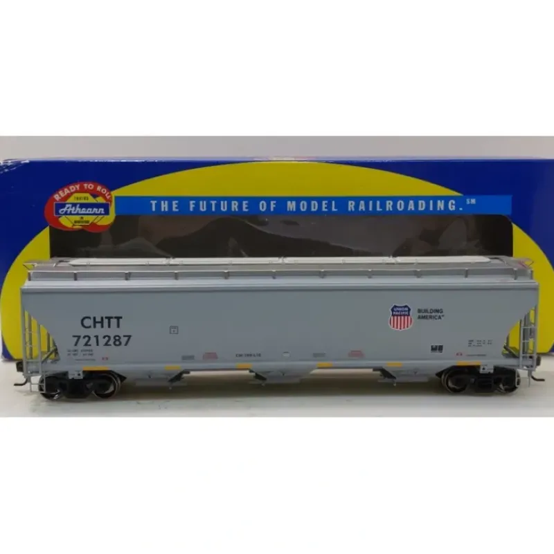 Trains|Athearn 89271 UP/CHTT Trinity Covered Hopper #721287 - Model Train Junction: Quality Parts and Art Supplies