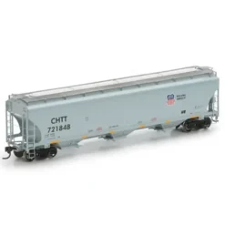 Trains|Athearn 89266 UP/CHTT Trinity Covered Hopper #721848 - Model Train Junction: Quality Parts and Art Supplies