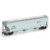 Trains|Athearn 89268 UP/CHTT Trinity Covered Hopper #721532 - Model Train Junction: Quality Parts and Art Supplies