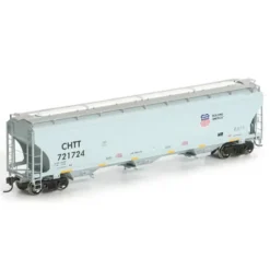 Trains|Athearn 89270 UP/CHTT Trinity Covered Hopper #721724 - Model Train Junction: Quality Parts and Art Supplies
