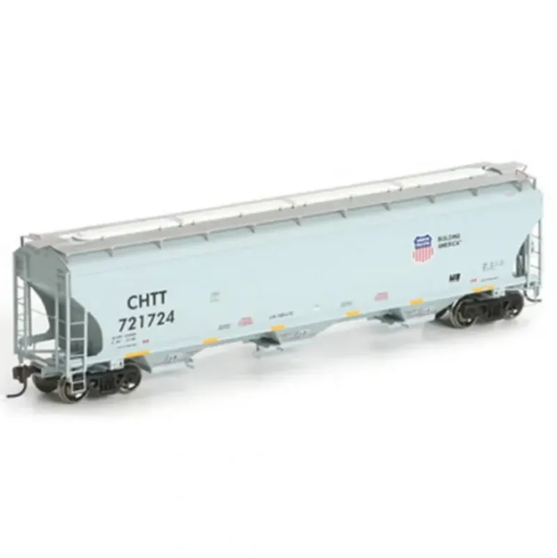 Trains|Athearn 89270 UP/CHTT Trinity Covered Hopper #721724 - Model Train Junction: Quality Parts and Art Supplies