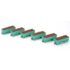 Trains|Athearn 94947 UP/MOW 26' Ore Car/Low Side #1 (6 Car Set) - Model Train Junction: Quality Parts and Art Supplies
